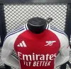 2024/2025 Long Sleeve Player Version Arsenal Home Football Shirt 1:1 Thai Quality