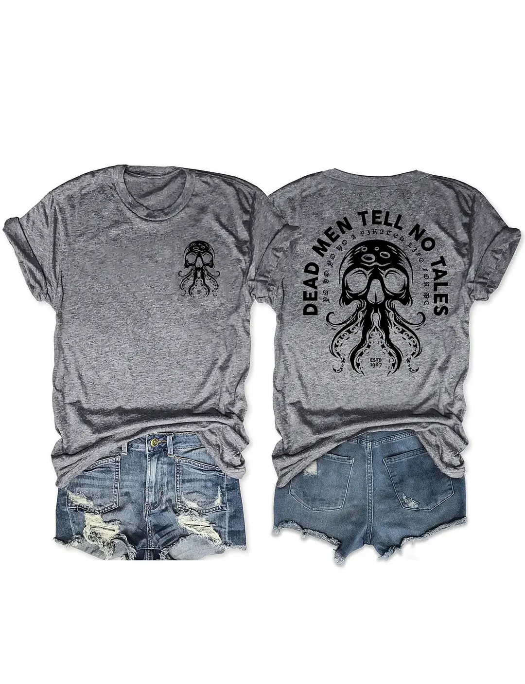 Dead Men Tell No Tales T-shirt