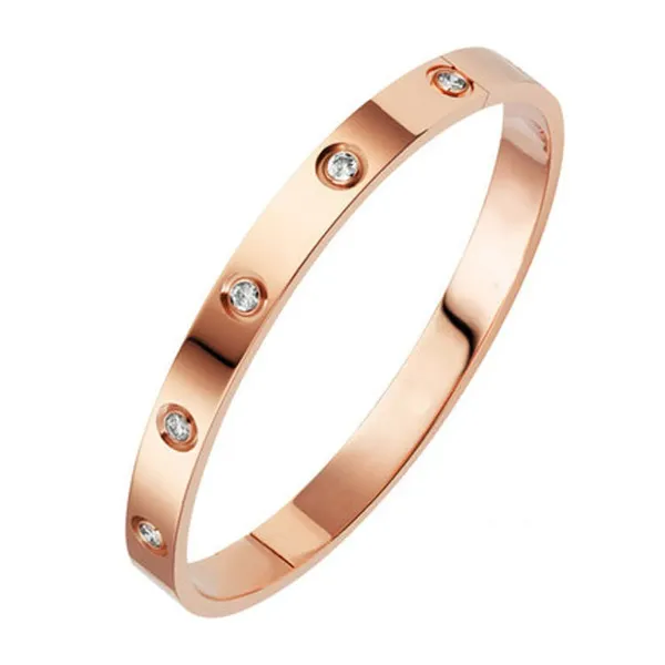 Classic Bangles in Gold, Silver & Rose Colors-Simple Yet Trendy Womens Jewelry