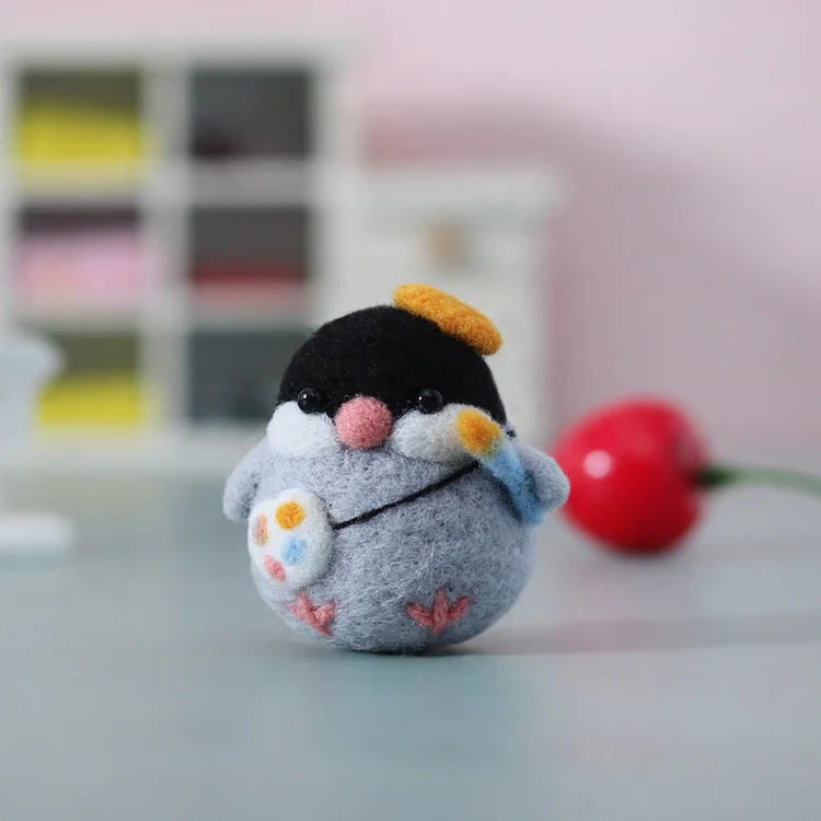 FeltingJoy - Bird Needle Felting Kit