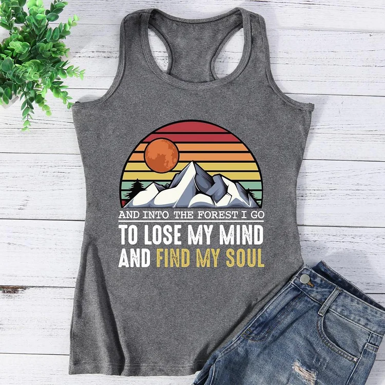 Find my soul Vest Top