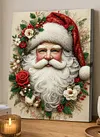 DIY Pearl Painting - Handmade Self - Adhesive Pearls - Santa Claus