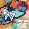1-Hour Butterfly Bag Templates-With Instructions
