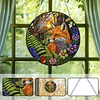 DIY Forest  Owl Diamond Painting Pendant(Single Sided)