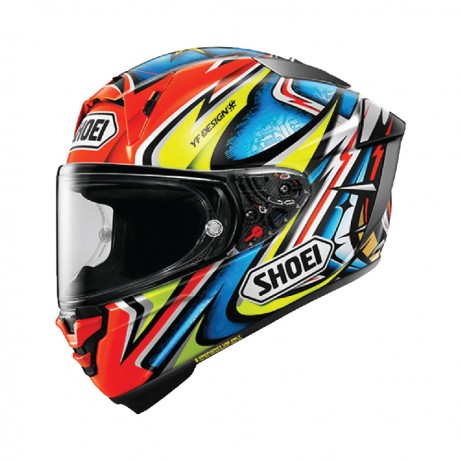 SHOEI X-15 Daijiro Full Face Motorcycle Gear Riding Motocross Racing Motobike Helmet - Zorbike