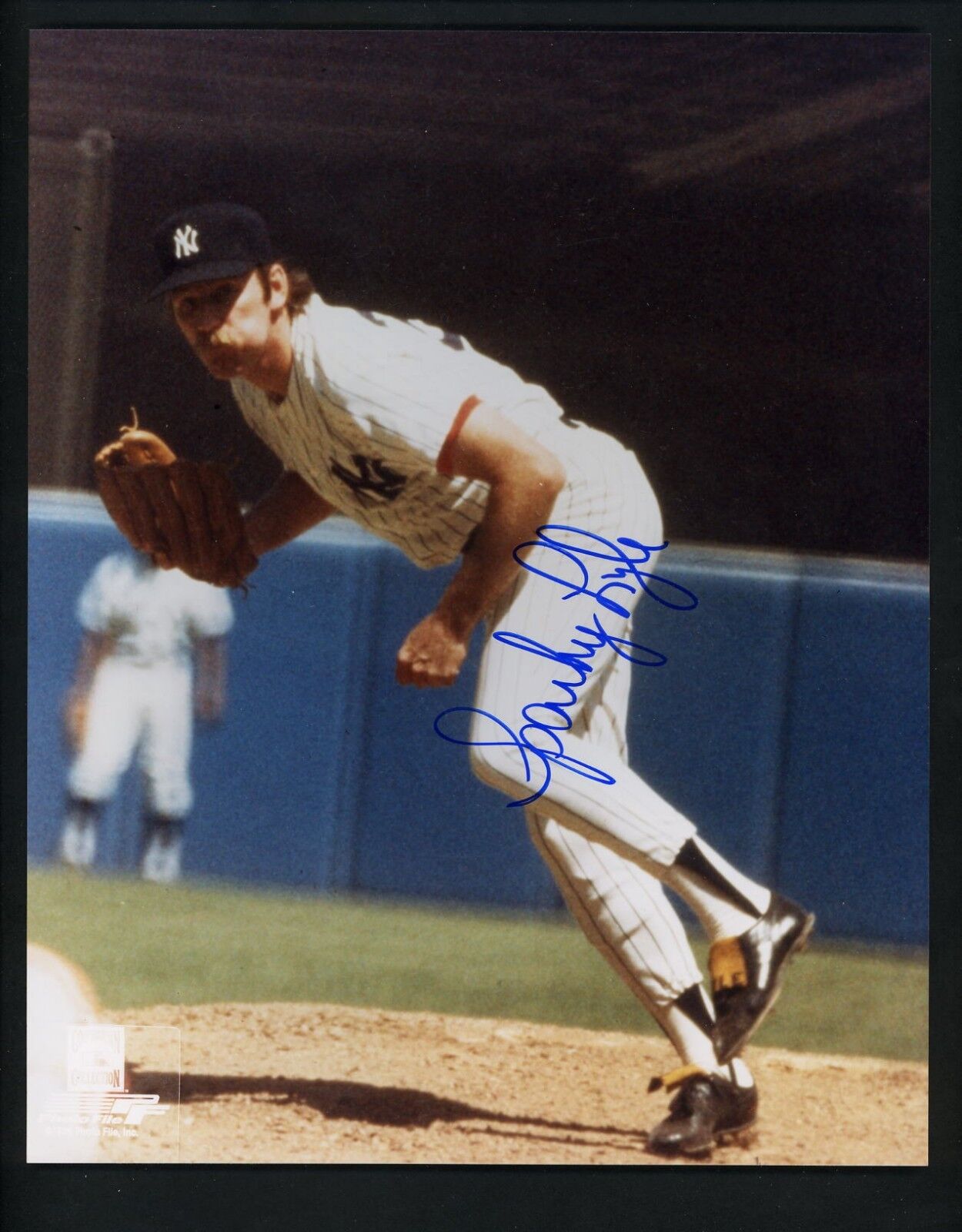 Sparky Lyle Autographed Signed 8 x 10 Photo Poster painting New York Yankees