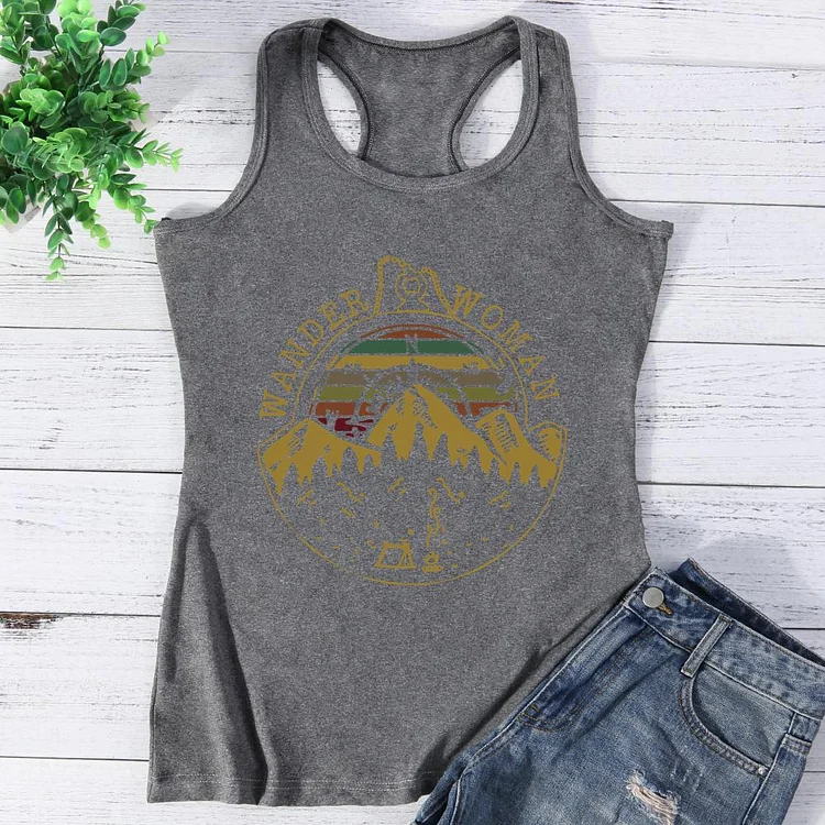 Wander woman Hiking Vest Top-Annaletters