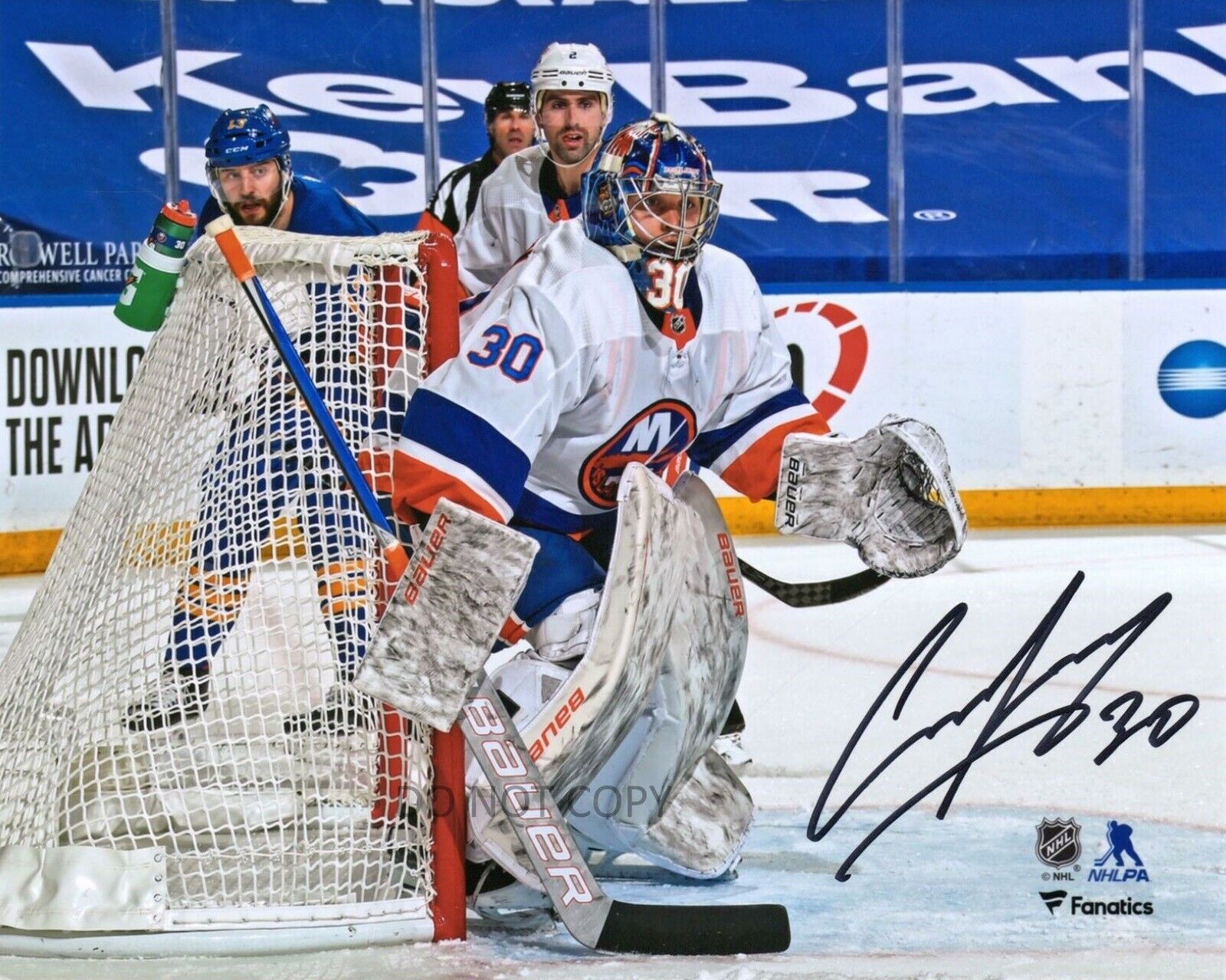 Ilya Sorokin New York NY Islanders #30 Autographed Signed 8x10 Photo Poster painting REPRINT