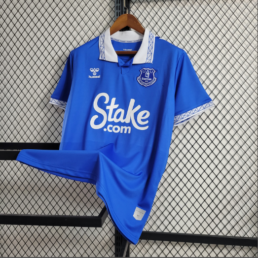 23/24 Everton Home Football Jersey 1:1 Thai Quality