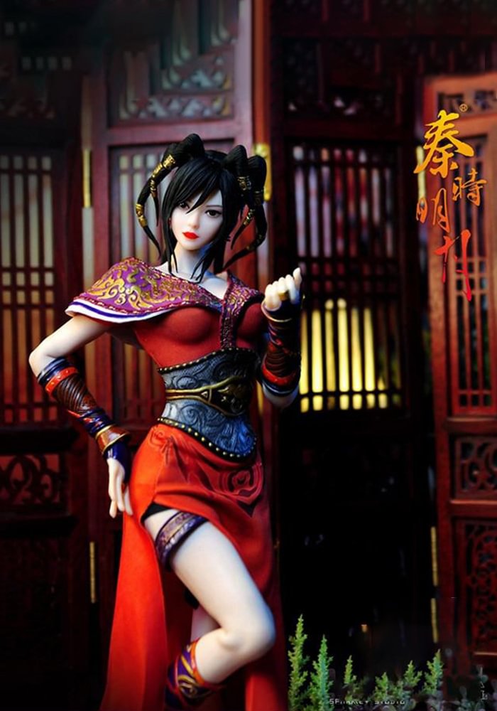 1/6 Scale Soldier Qin Shimingyue Genuine Anime Chilian Figure Doll 12-inch Action Figure Toy Full Costume Pre-sale-shopify