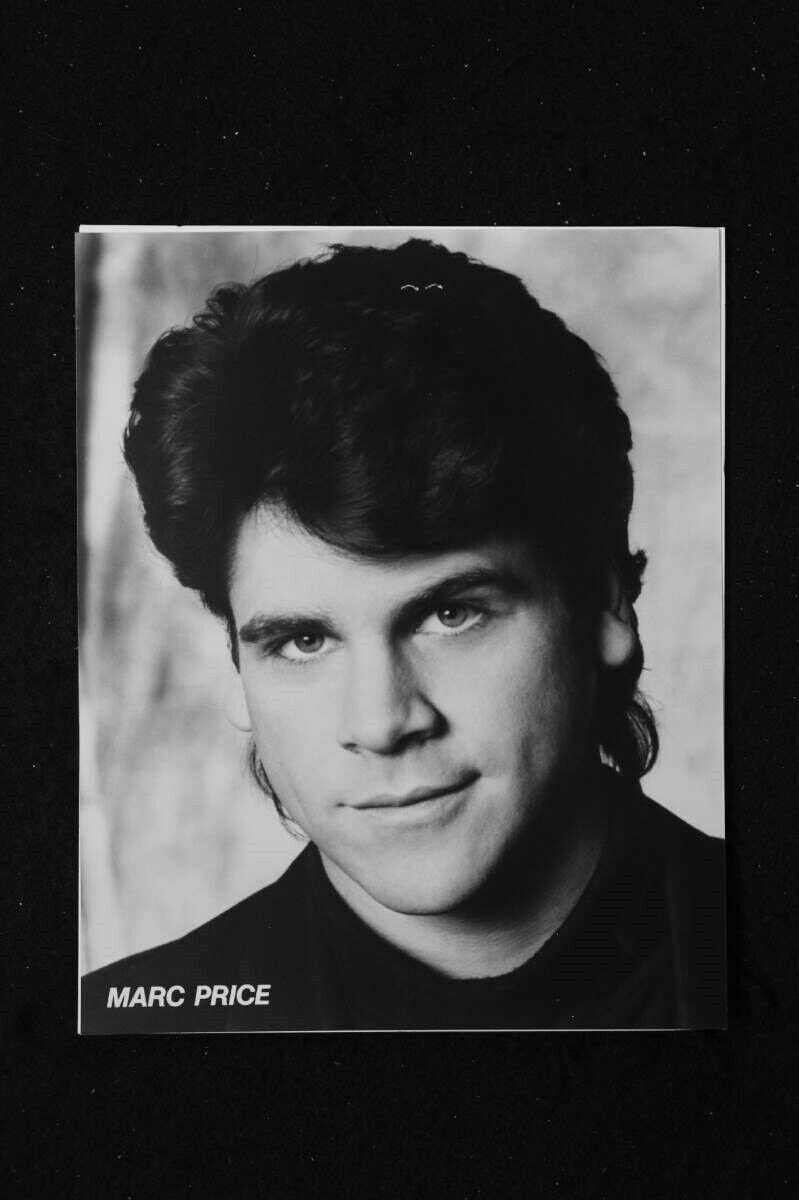 Marc Price - 8x10 Headshot Photo Poster painting w/ Resume - Family Ties