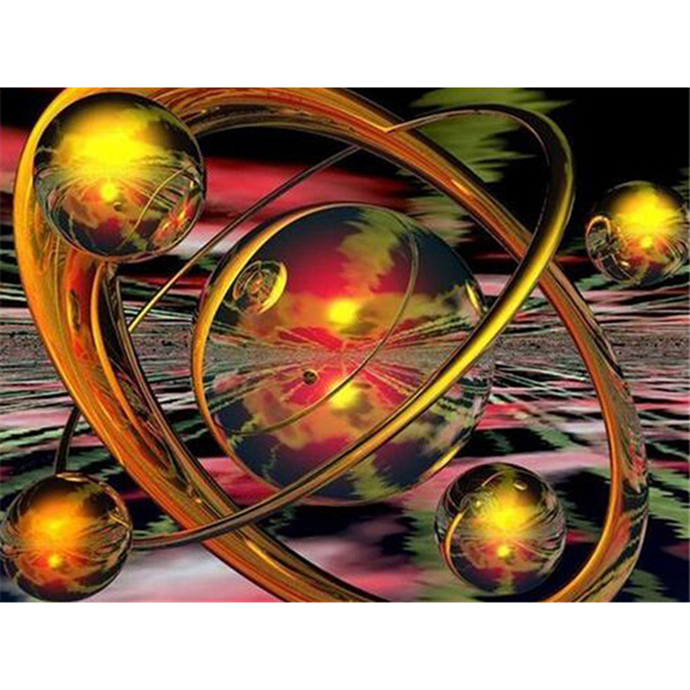 

Fantasy Universe - Round Drill Diamond Painting - 40*30CM, 501 Original