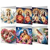 6Pcs carte de voeux faith-diy