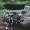 Foldable Stove Pot Rack Heat Resistance Baking Tray Bracket Barbecue Accessories