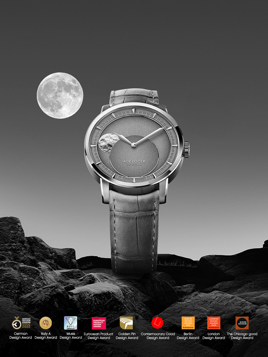 Agelocer Astronomer Male Series Automatic Mechanical Watches