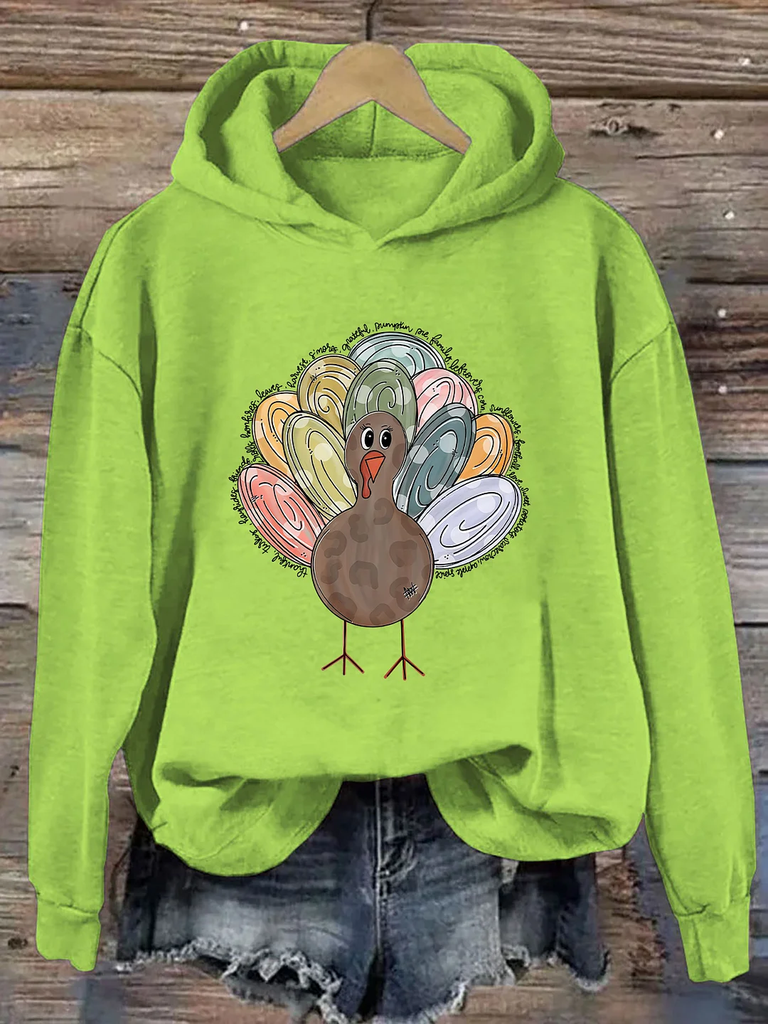 Turkey Hoodie