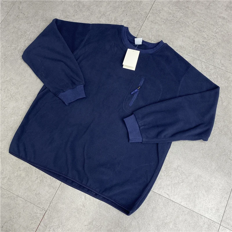 Fleece Warm Oversized Street Crew Sweatshirts