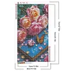 (40*70cm)Rose - Full Round Drill Diamond Painting