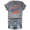 Dodger Baseball Tee