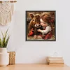 Diamond Painting-DIY Full Round Drill Girl And Animal