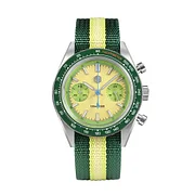 レビュー高評価の商品!の商品をすべて Chronograph Martin San VK64 SN0116 Design Original Watch Quartz ぬいぐるみ