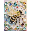 Bees-Special Shaped Diamond Painting