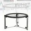[US Local Warehouse] Bike Wheel Truing Stand Rotating Design Bicycle Wheels Weaving Stand Foldable Bike Hub Spokes Braiding Table for Bike Mechanics and DIY Enthusiasts