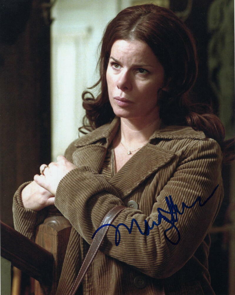 MARCIA GAY HARDEN SIGNED AUTOGRAPH 8X10 Photo Poster painting - MYSTIC RIVER, POLLOCK, THE MIST