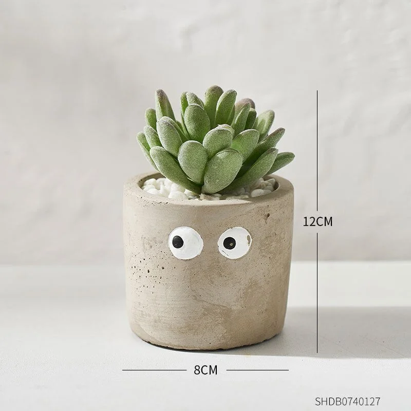 Plant Pots Decorative Vase Decoration Household Planter For Outdoor Plants Flower Pots Office Decor Succulent Planter Home Decor