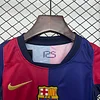 2024/2025 Barcelona Home Football Shirt 1:1 Thai Quality Kids Size