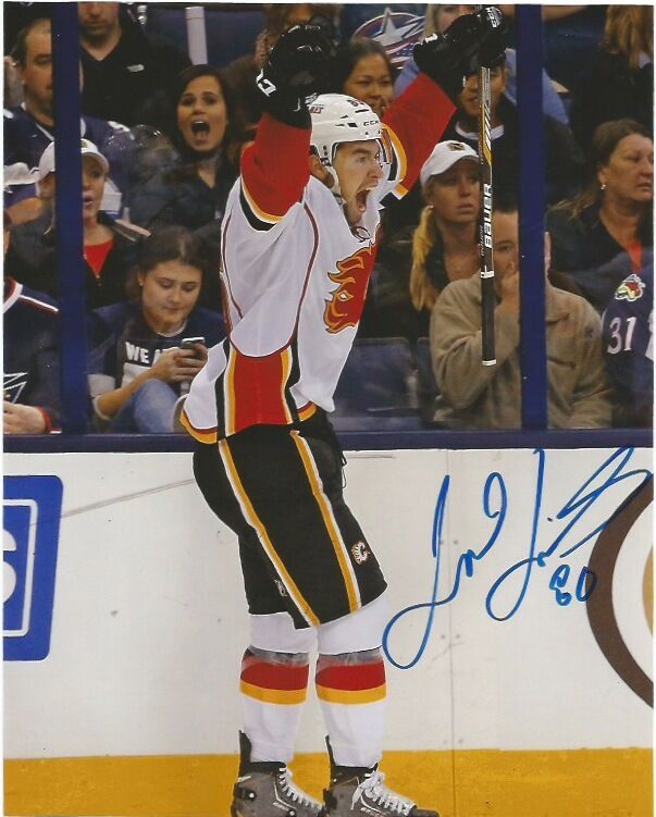 Calgary Flames Josh Jooris Autographed Signed 8x10 Photo Poster painting COA C