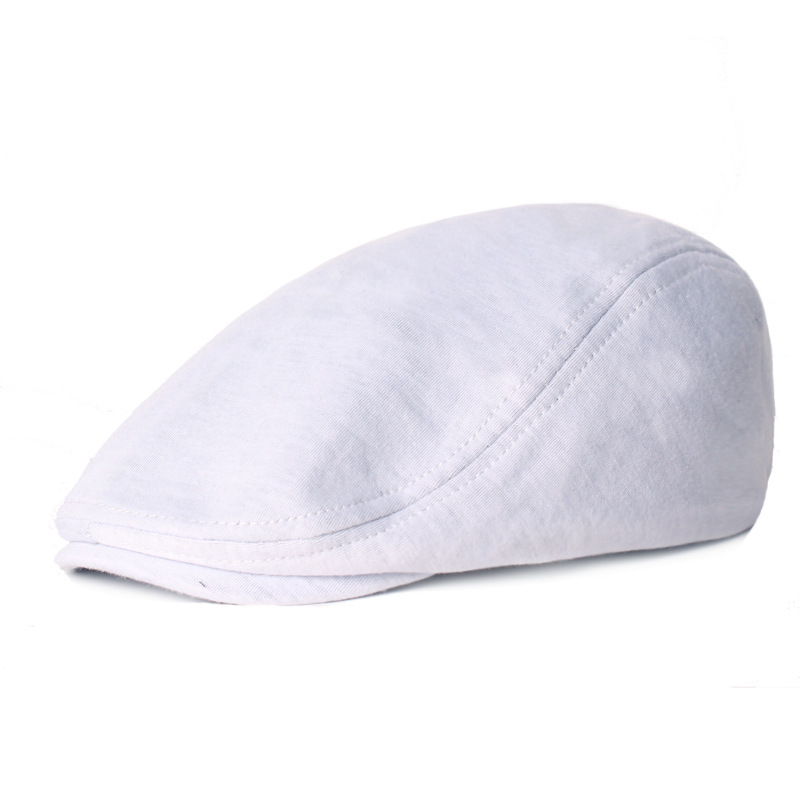 Casual retro solid color beret 12 colors