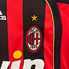 2006/2007 Retro AC Milan Home Champions League Football Shirt Kids Size 1:1 Thai Quality