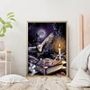 (Große Größe) Harry * Potter - Runde Bohrer Diamant Malerei 48*65cm