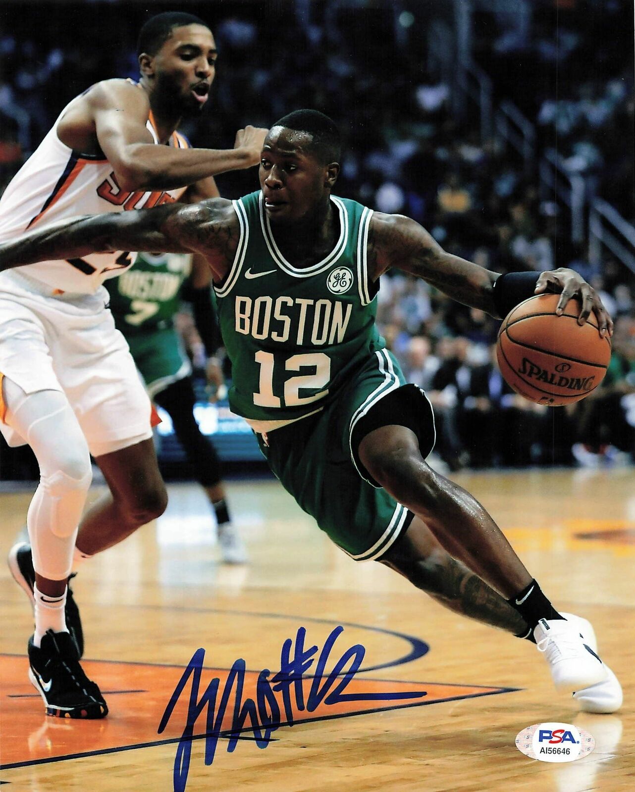 Terry Rozier signed 8x10 Photo Poster painting PSA/DNA Boston Celtics Autographed