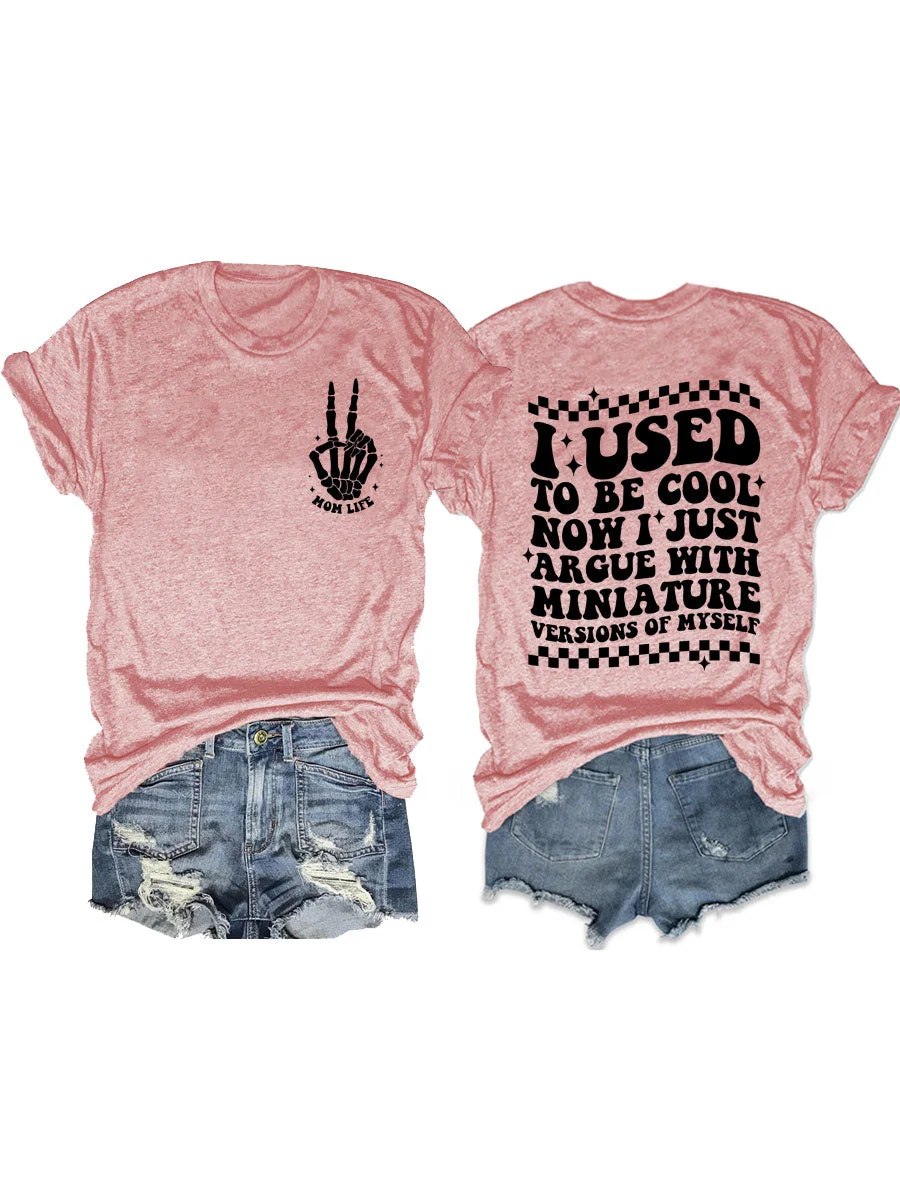 I Used To Be Cool T-shirt