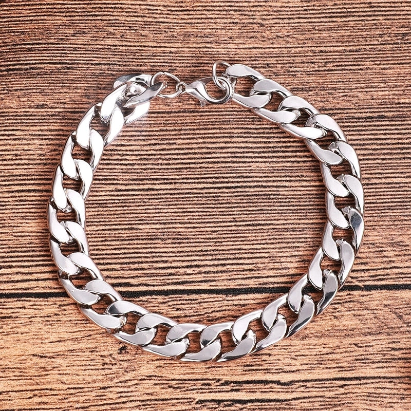 Casual Geometric Buckle Quartz Men’s Watches