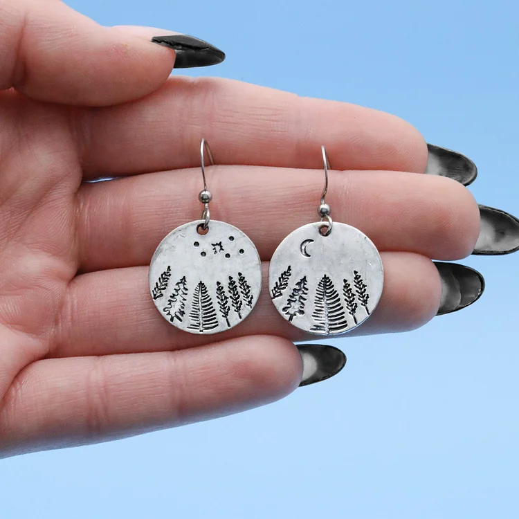 Forest Night Earrings