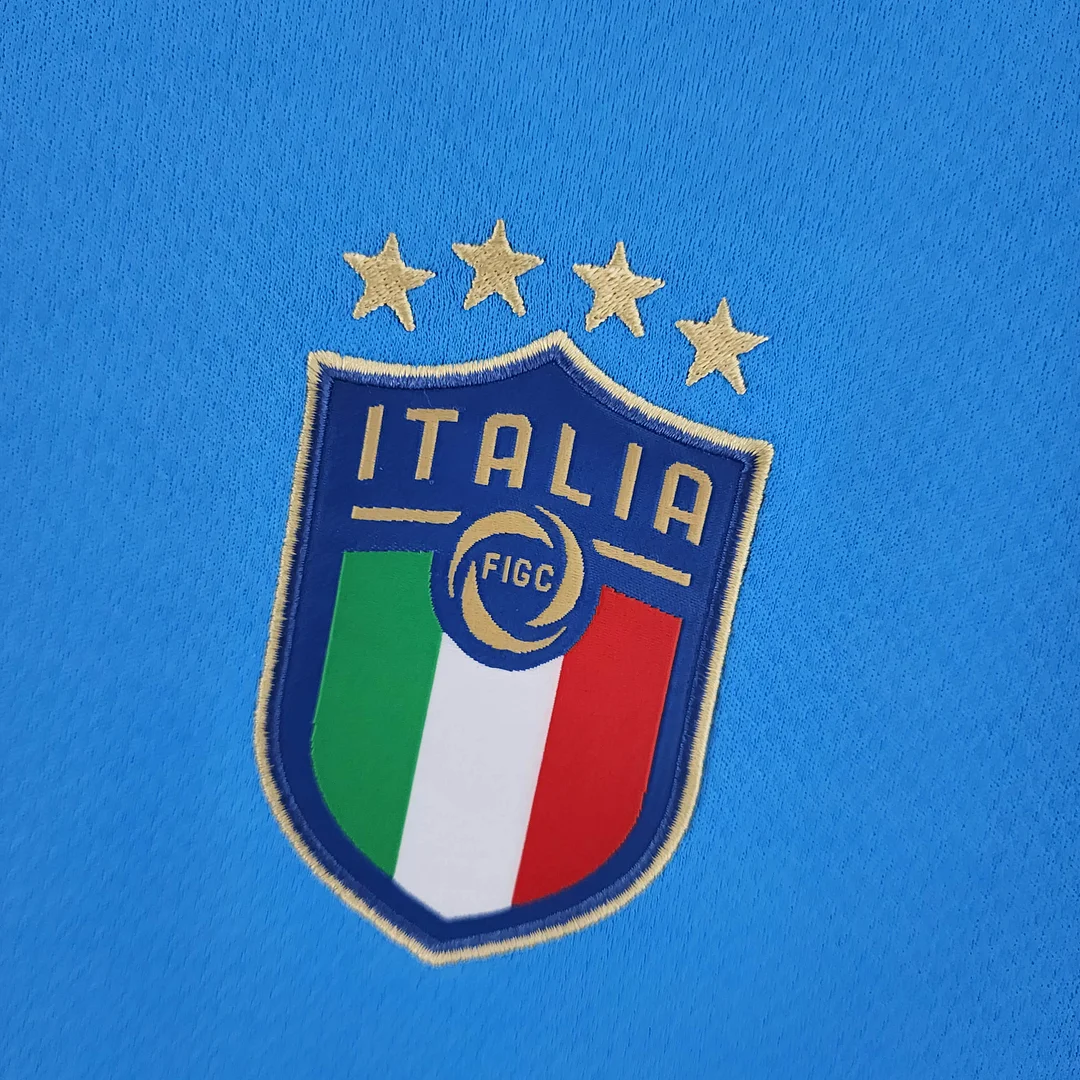 2022 Italy Home Soccer Shirt