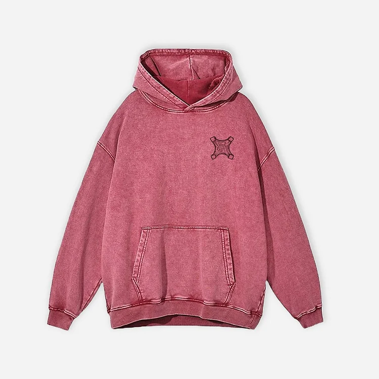 Kenjaku's Curse Vintage Hoodie