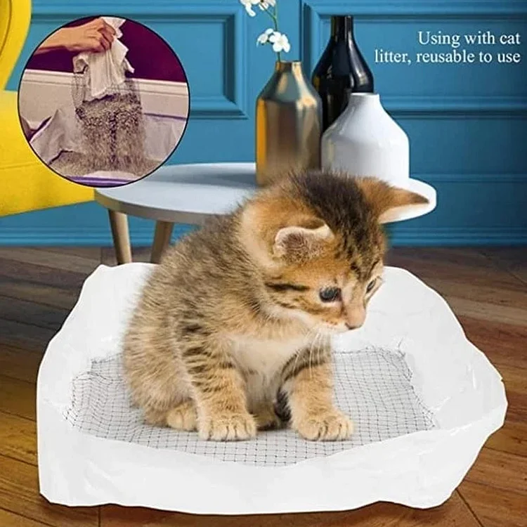 Reusable Cat Litter Liners Bag | 168DEAL