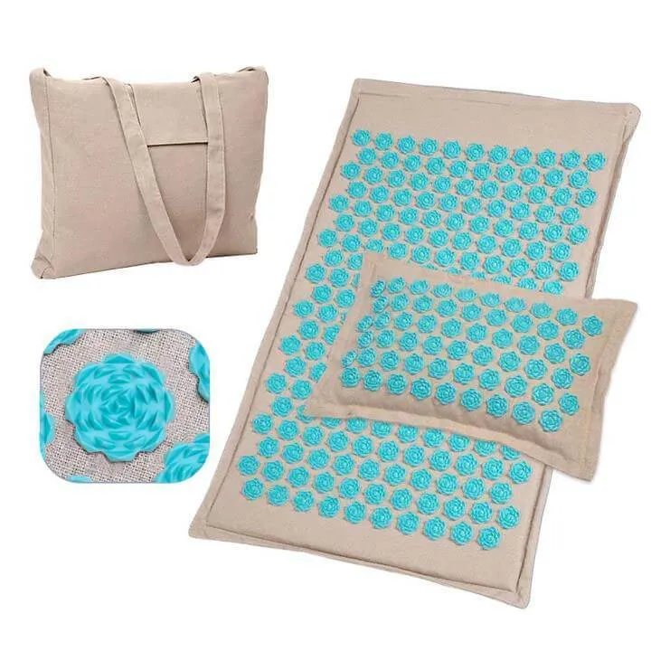 Lotus Acupuncture Yoga Mat