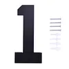17cm Solar Lighted House Numbers IP44 Waterproof Light Up LED Address Signs