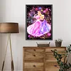 Disney Sleeping Beauty-Full Round Diamond Painting 40*55CM