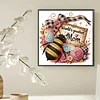 Diamond Painting-DIY Crystal Rhinestone Mother's Day Bee