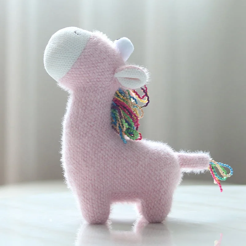 Cuteeeshop Giraffe Series Small Lovely Toy Wool Fabric Squish Toy