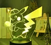 7-Colour LED Gradient Night Light Pokemon Series - Free Shipping - Pokemon