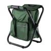 Smart Fishing Chair with Cooler Bag Set Camping Folding Chair Fishing Chair