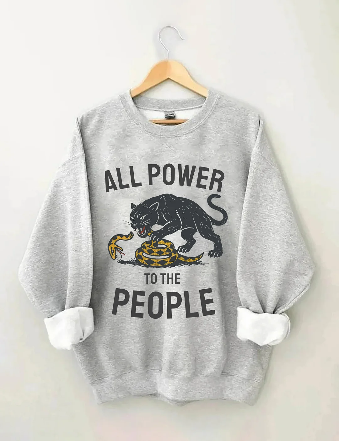 ALL POWER TO THE PEOPLE Sweatshirt