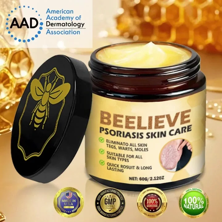 🐂BeeLieve Psoriasis Skin Care cream